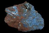 Light-Blue Shattuckite Specimen - Tantara Mine, Congo #134013-1